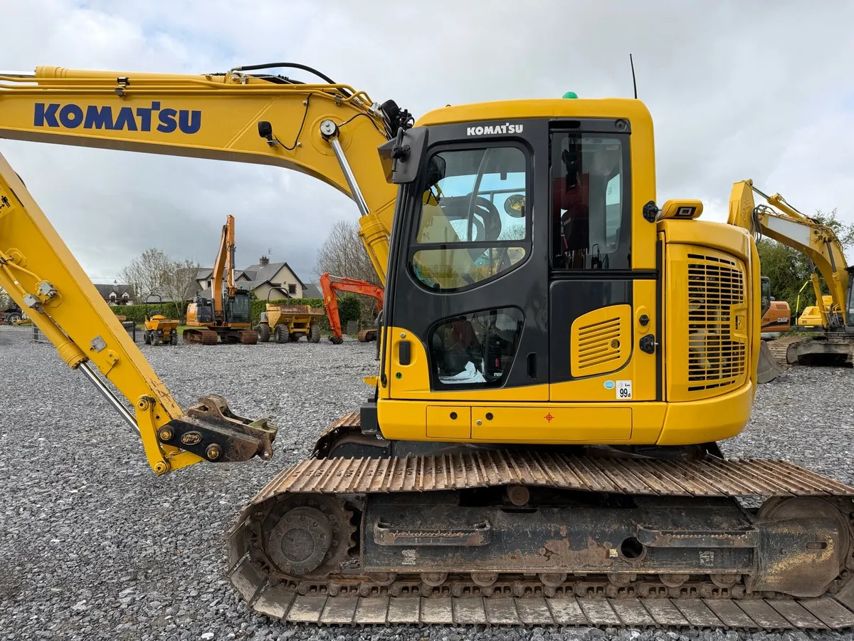 KOMATSU PC138US-11E 2023 - Image 4