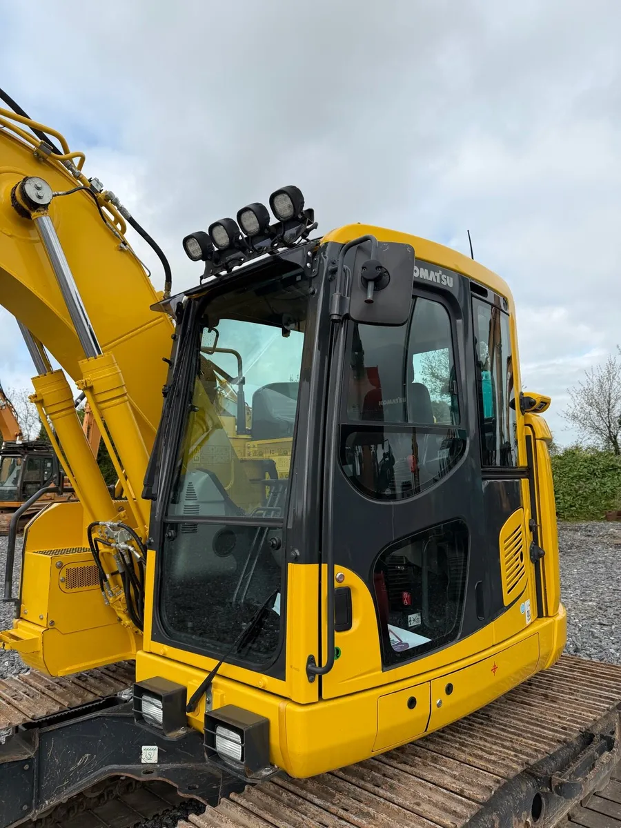 KOMATSU PC138US-11E 2023 - Image 2