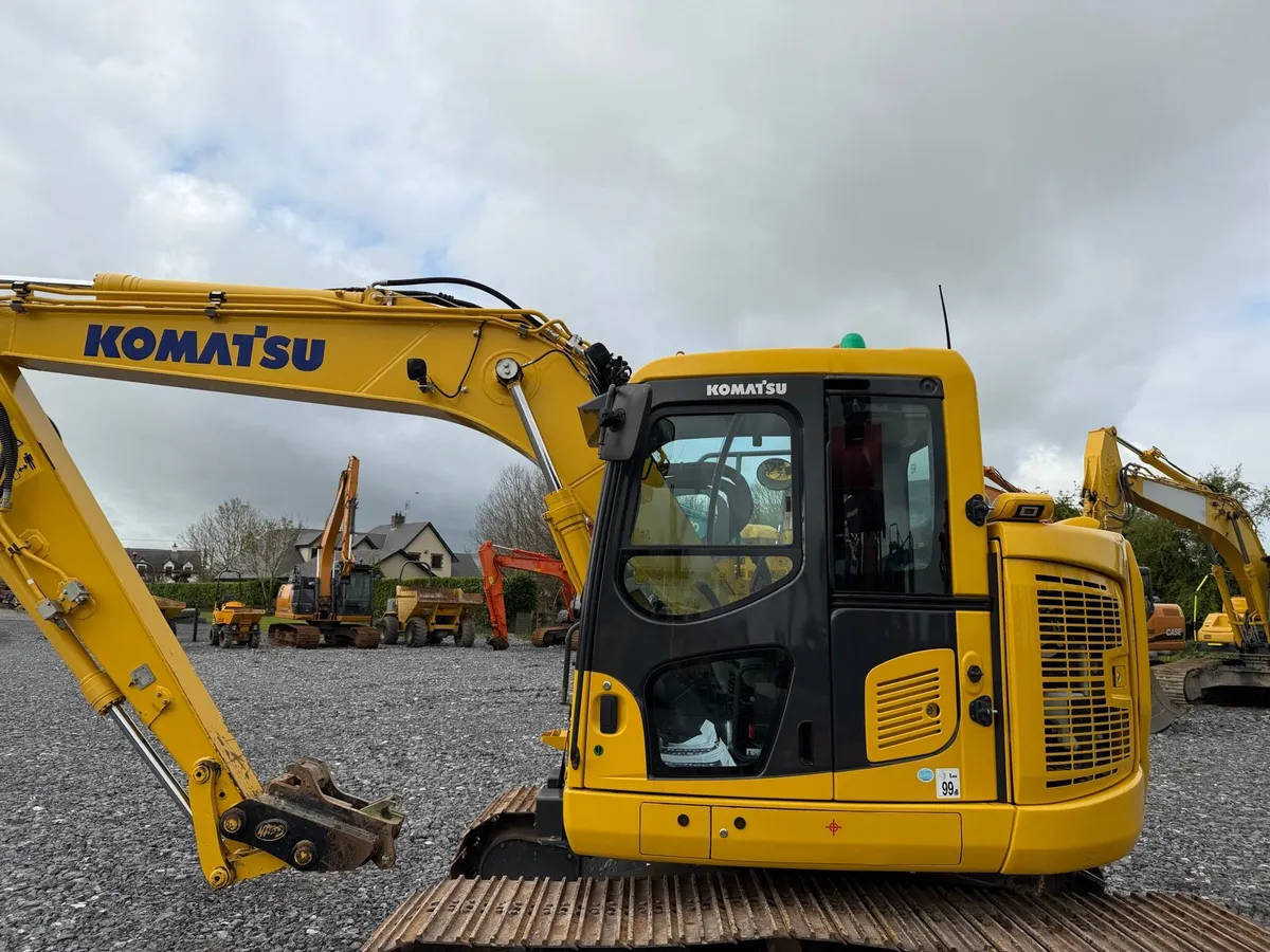 KOMATSU PC138US-11E 2023 - Image 3