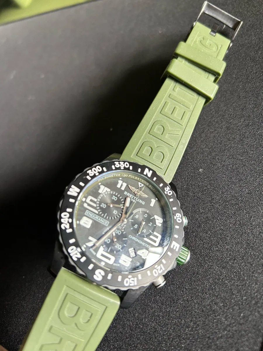 Breitling endurance sports watch - Image 4