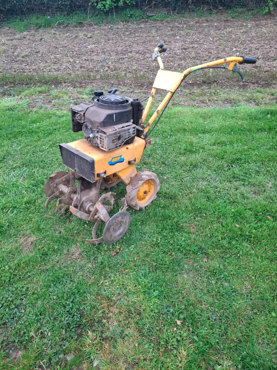 MEP rotavator - Image 1