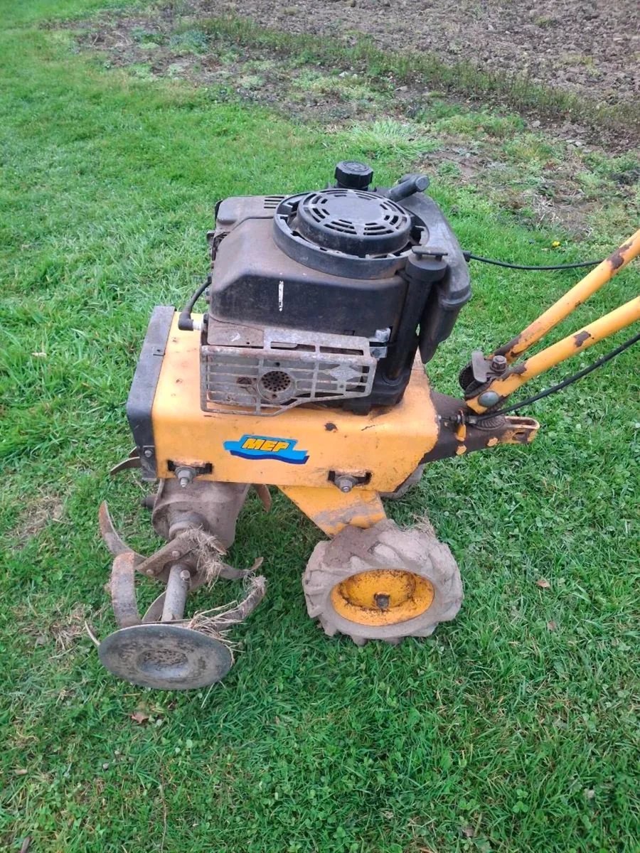 MEP rotavator - Image 3