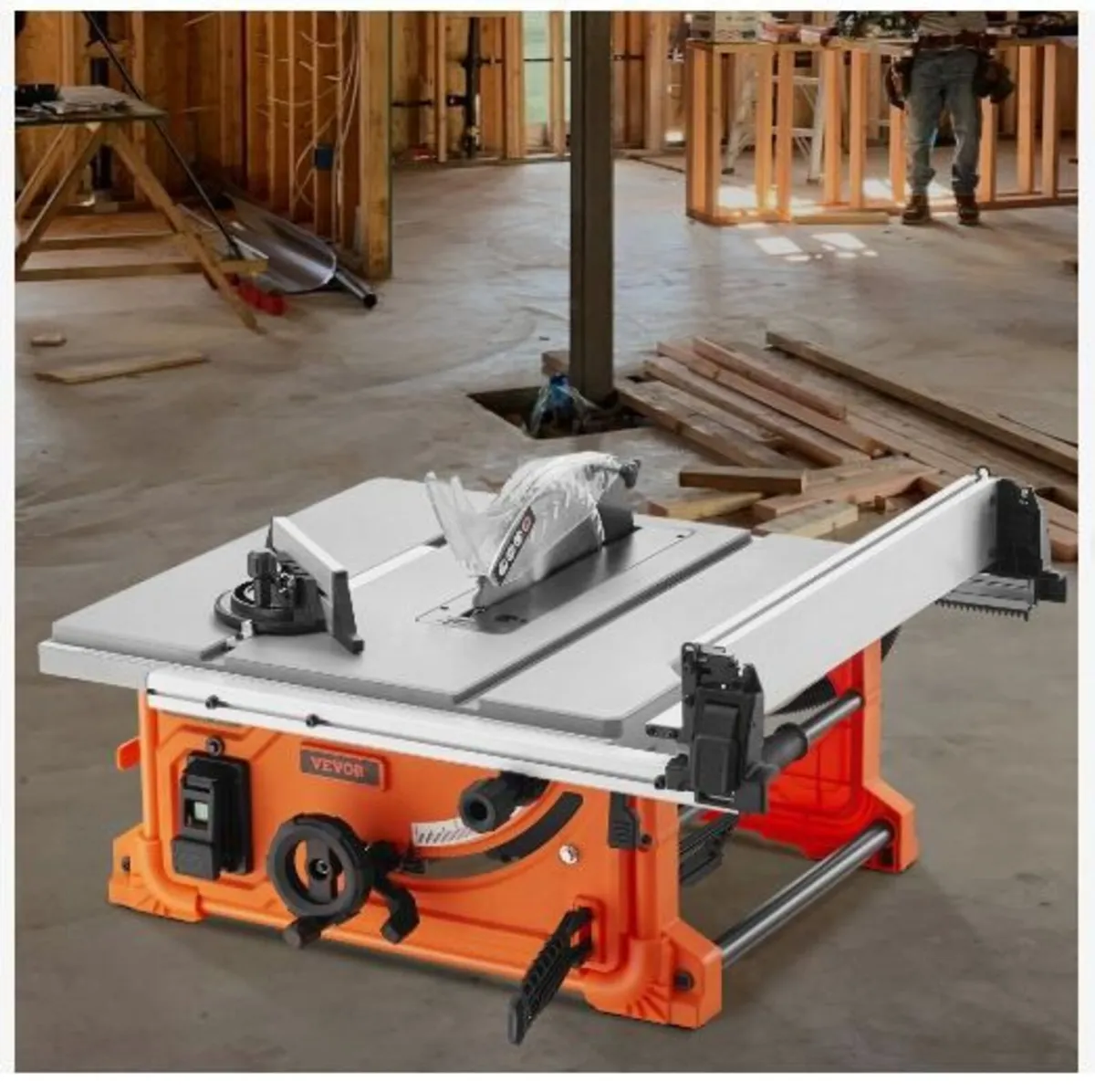 1800 W Table Saw Electric Cutting Machine - Image 3