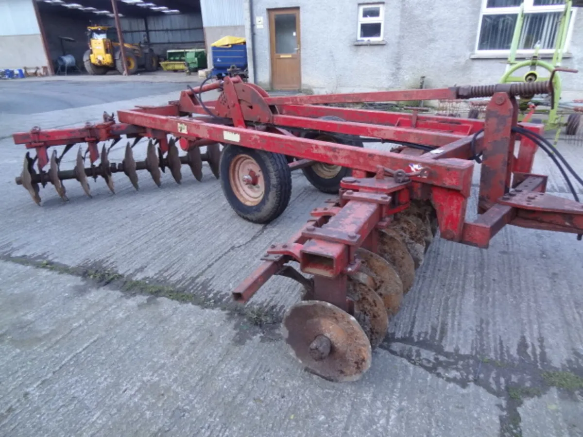 Petite 12FT Trailed Disc Harrow - Image 2