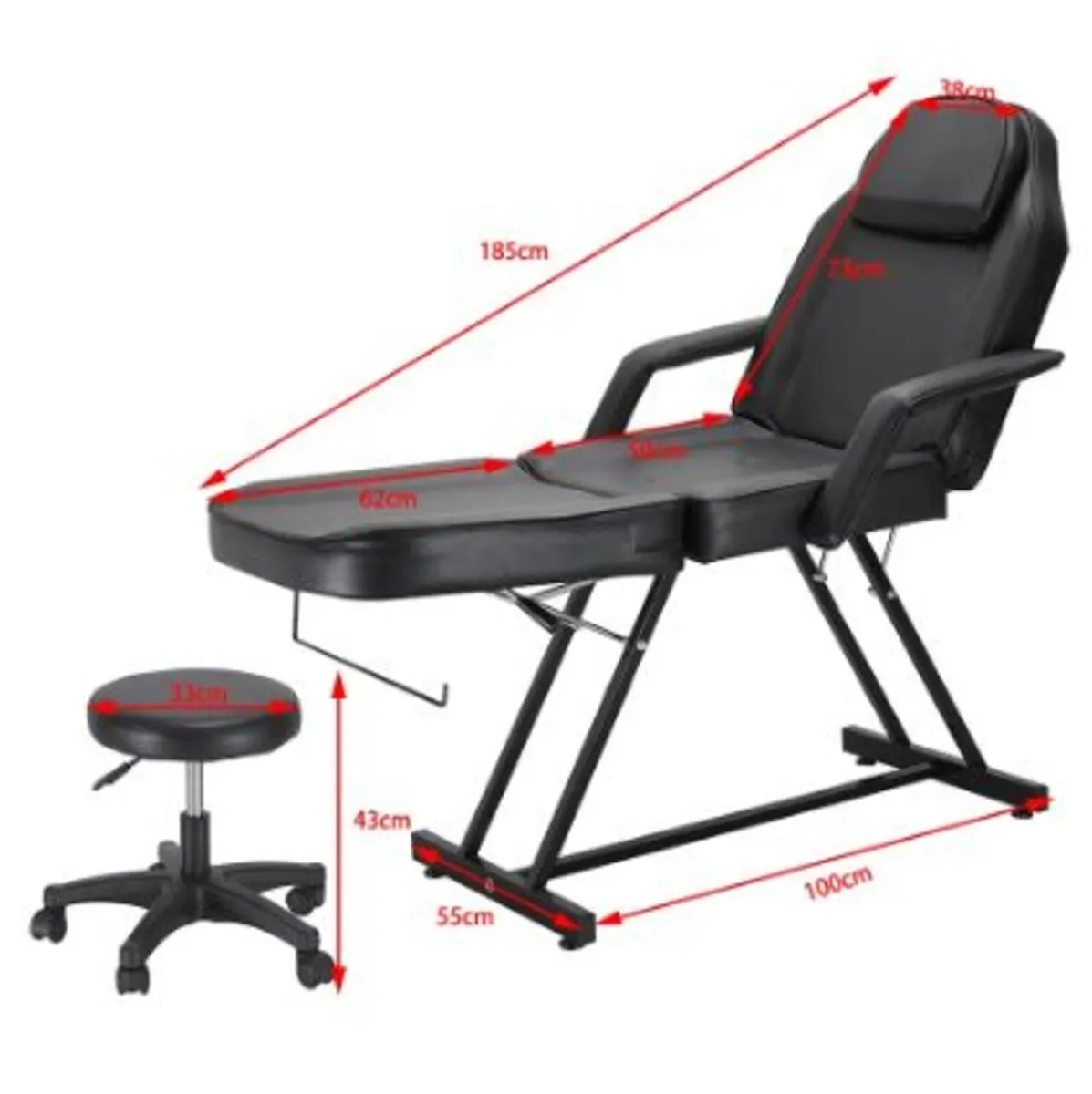 Pro Massage Bed Chair Beauty Salon Home Balance - Image 4