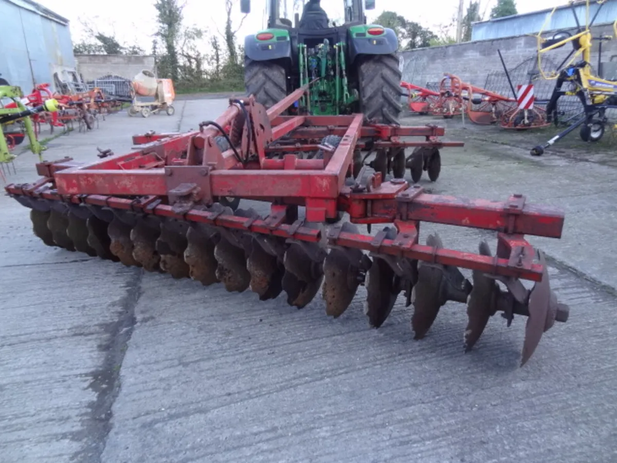 Petite 12FT Trailed Disc Harrow - Image 4