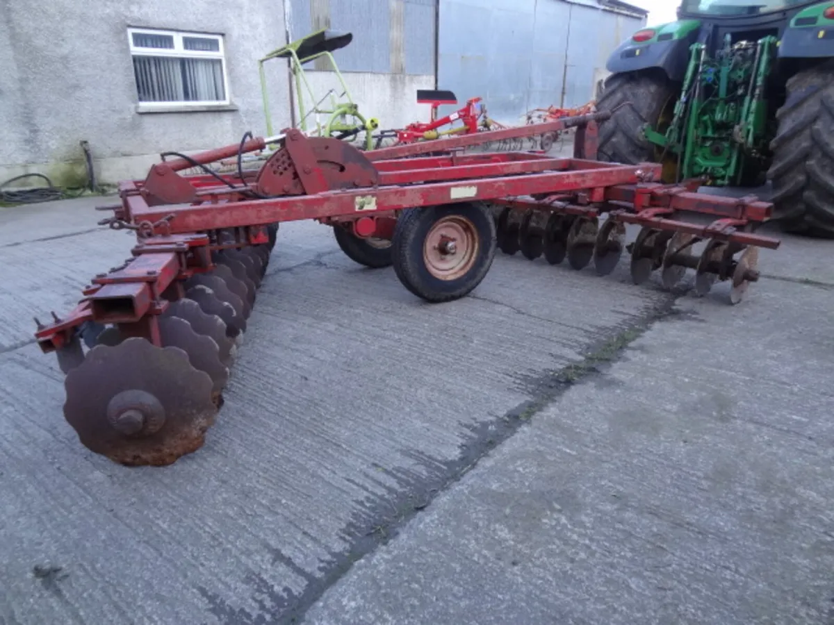 Petite 12FT Trailed Disc Harrow - Image 3