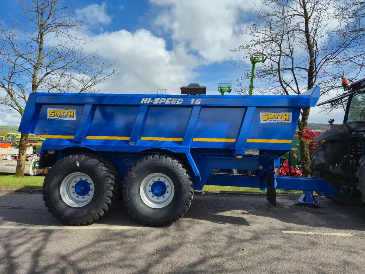 Smyth 16T dump trailer - Image 4