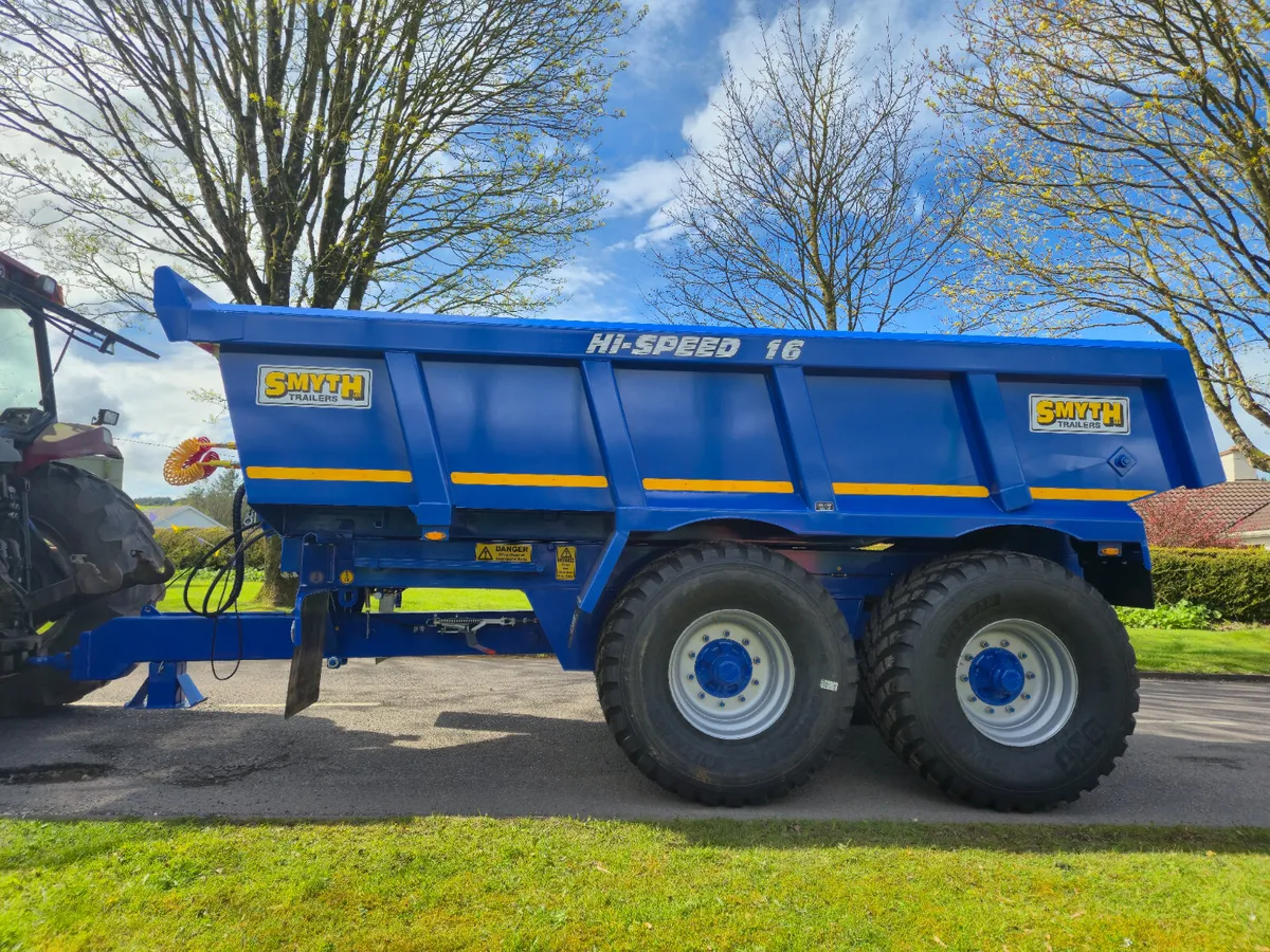 Smyth 16T dump trailer - Image 1