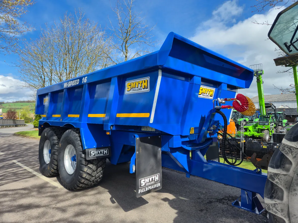 Smyth 16T dump trailer - Image 3