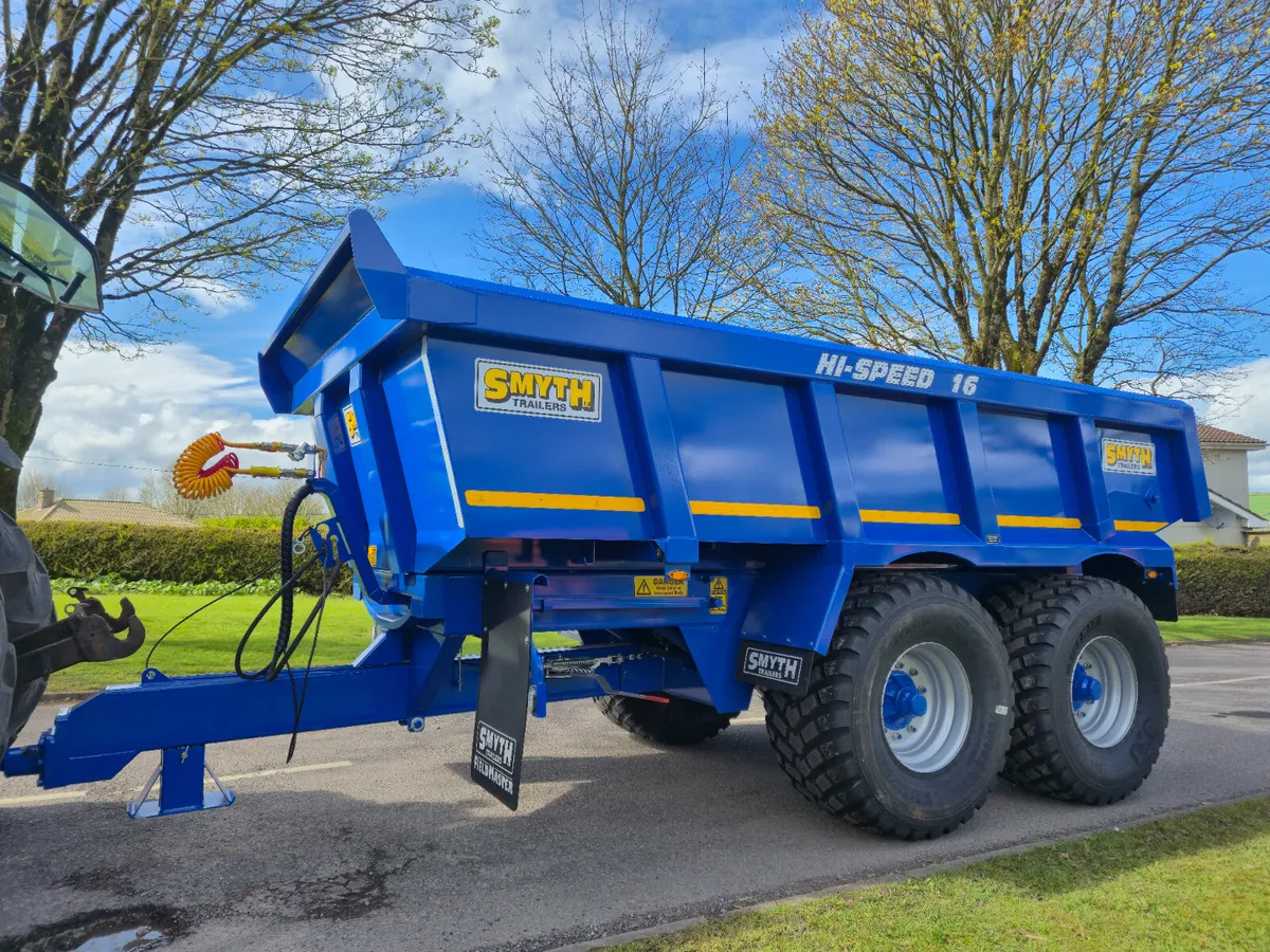 Smyth 16T dump trailer - Image 2