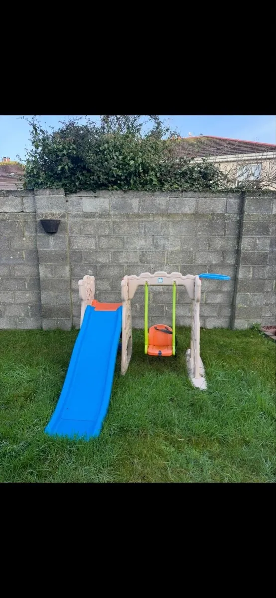 Grow’n up scramble and slide play centre