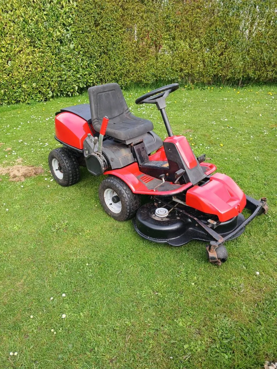 Jonsered front Rider hydrostatic Briggs engine - Image 2