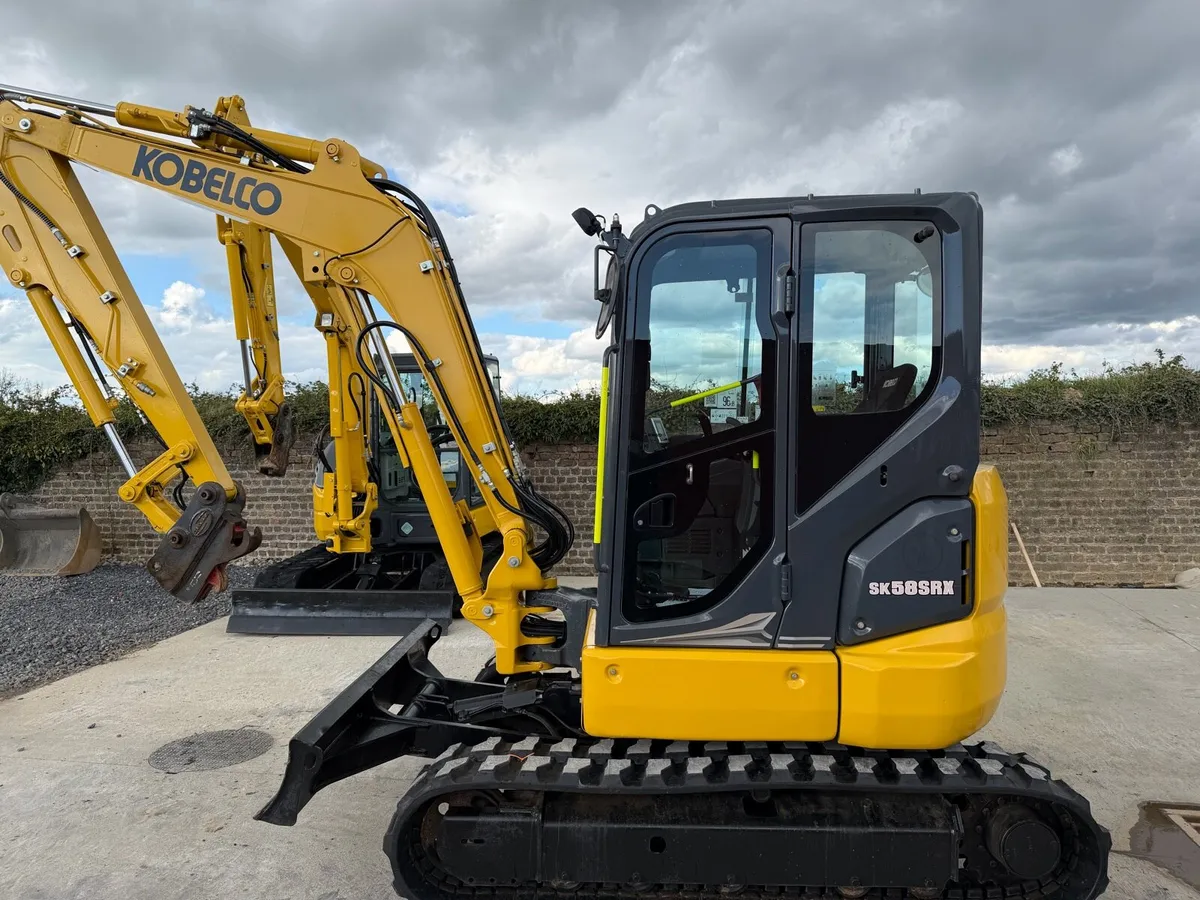 KOBELCO SK58SRX-7 2022 - Image 1