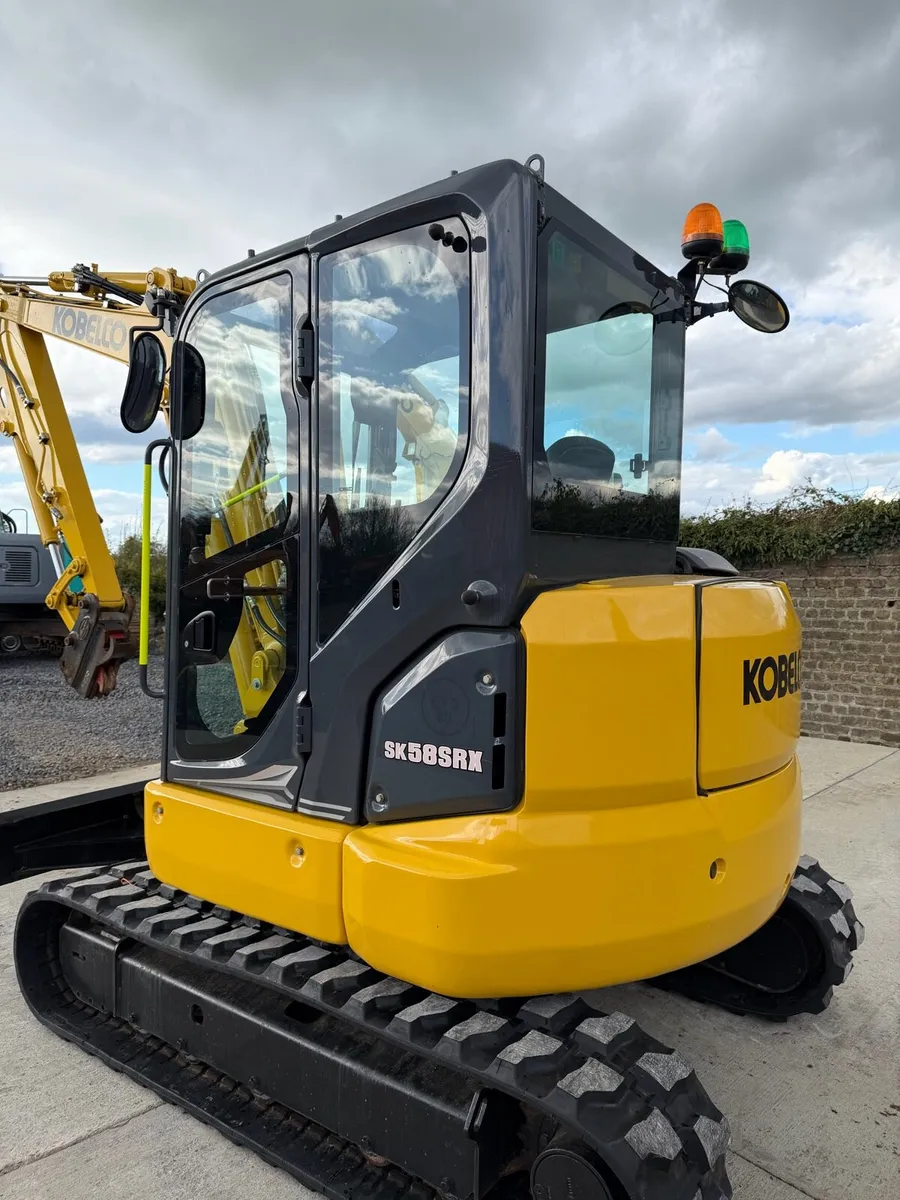 KOBELCO SK58SRX-7 2022 - Image 2