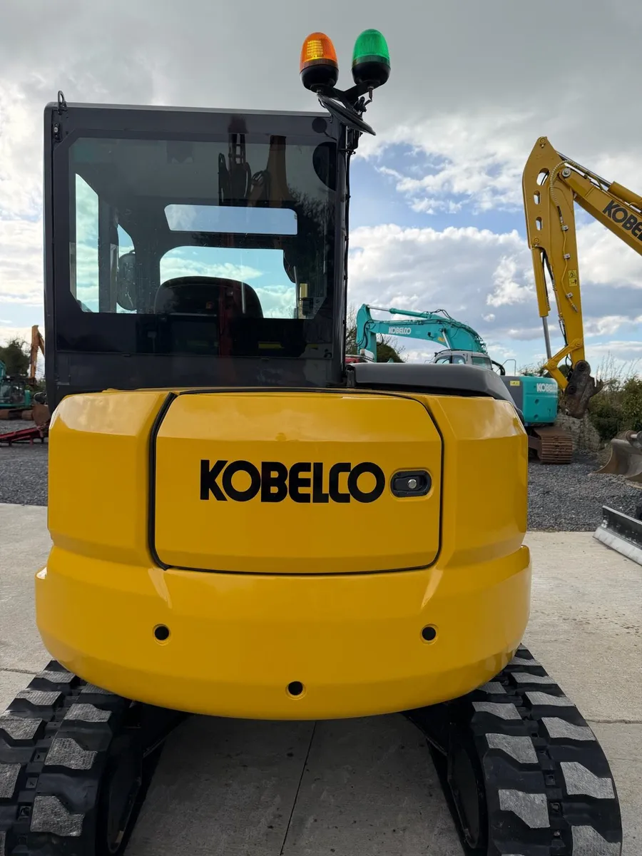 KOBELCO SK58SRX-7 2022 - Image 3