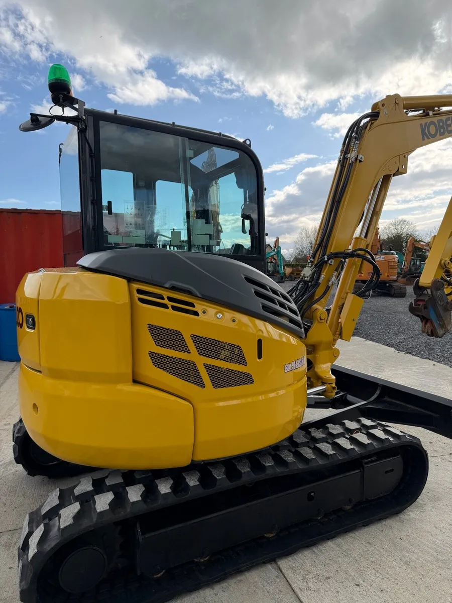 KOBELCO SK58SRX-7 2022 - Image 4