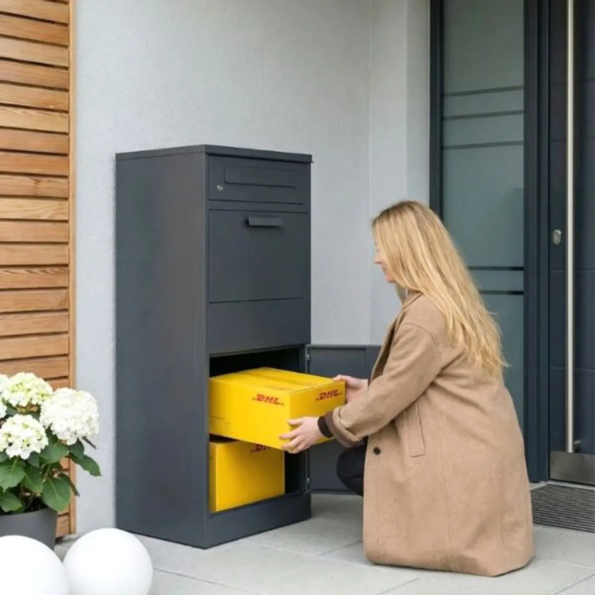 Parcel and Letter Safe - Free Delivery - Image 1