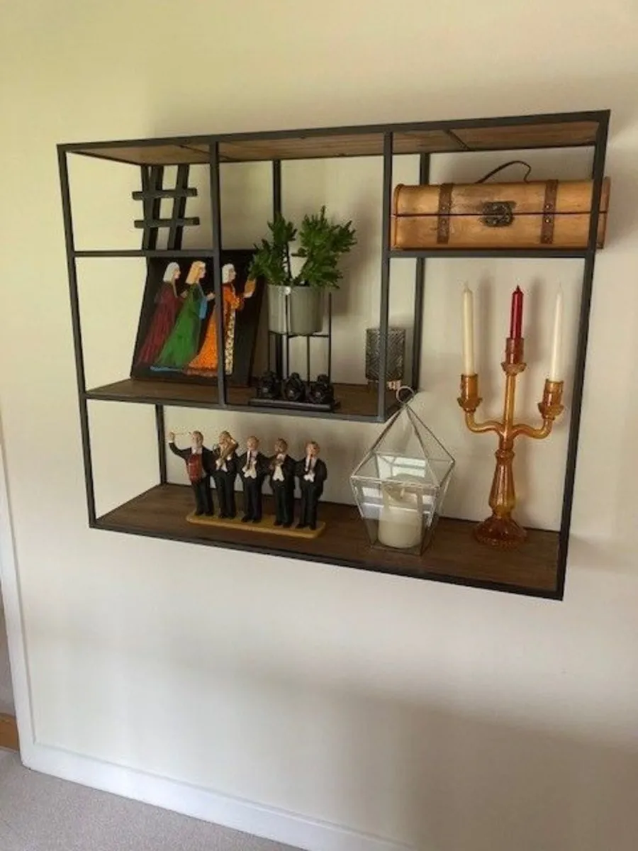 Wall Mounted Shelving Unit - Image 1