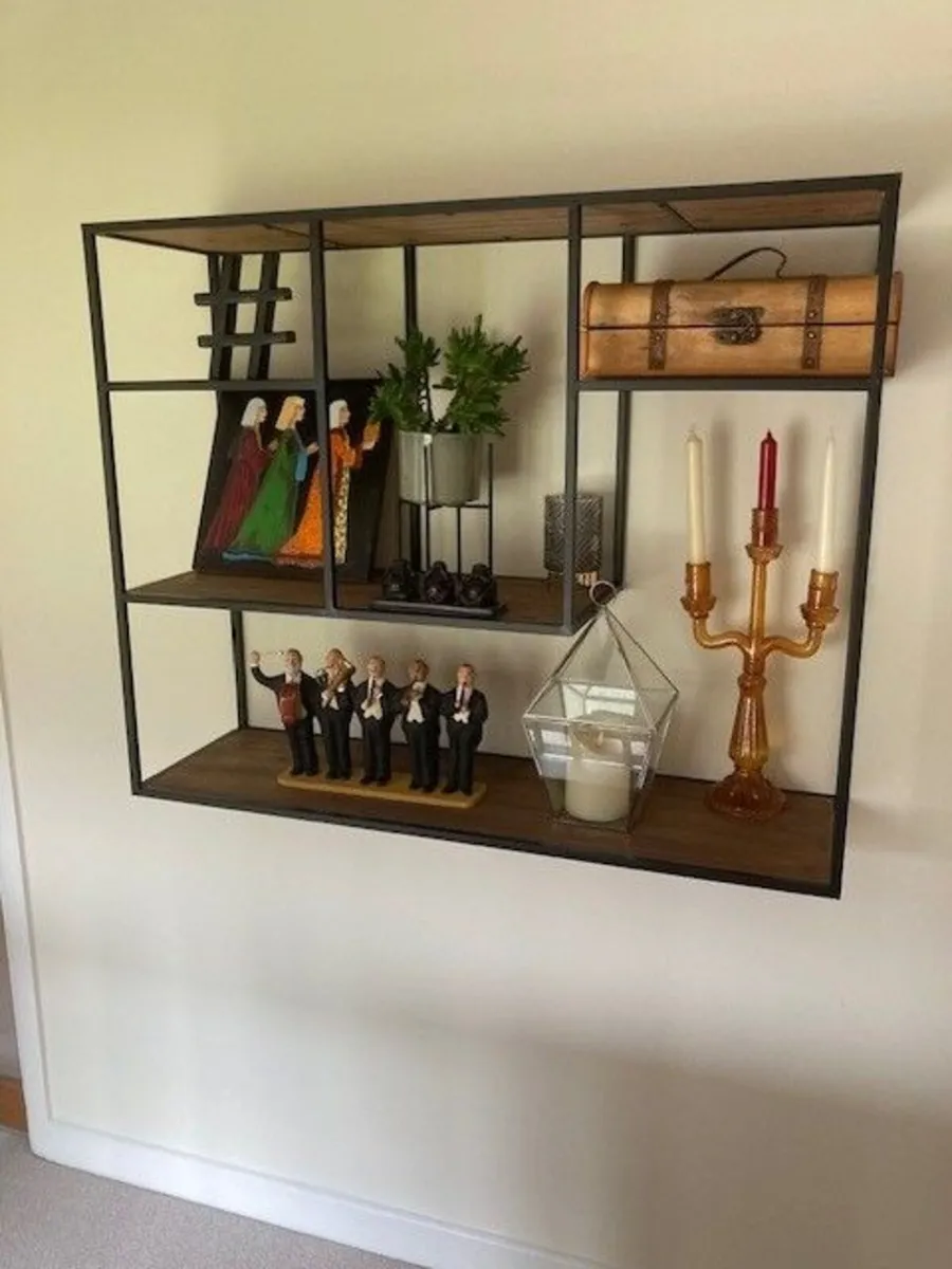 Wall Mounted Shelving Unit - Image 2
