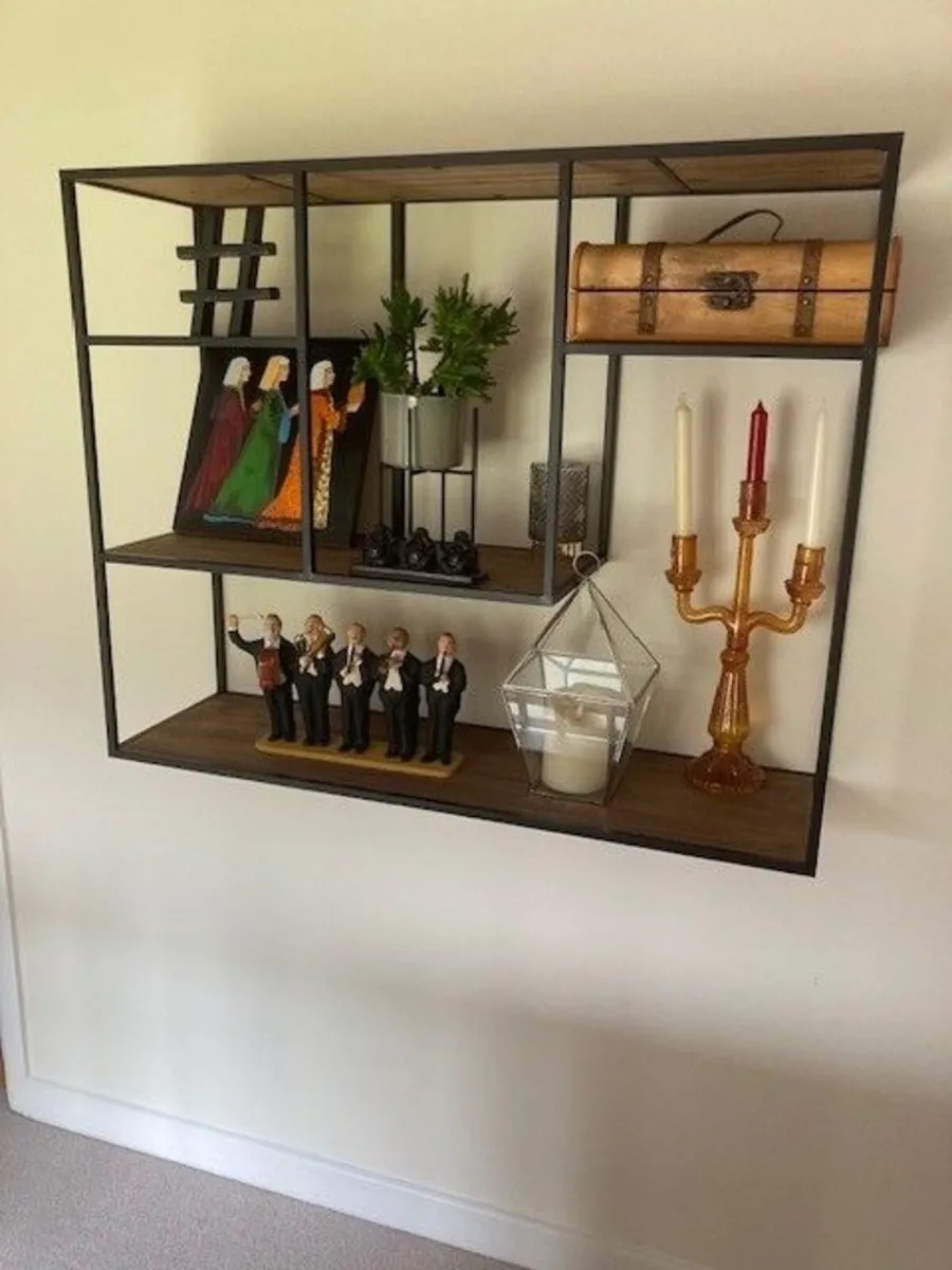 Wall Mounted Shelving Unit - Image 3