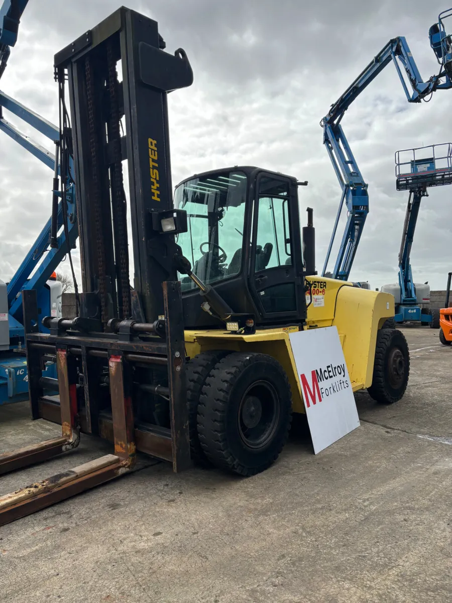 Hyster 14 ton forklift - Image 2