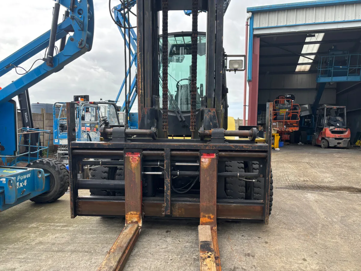 Hyster 14 ton forklift - Image 4