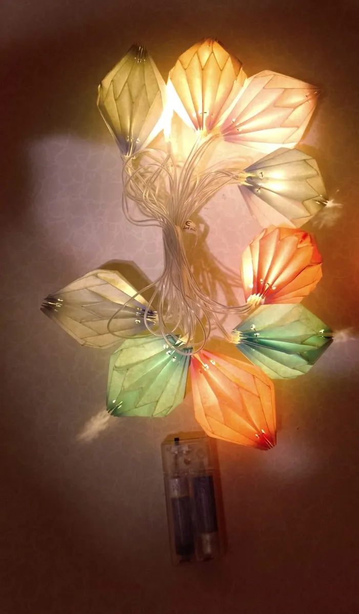 Two Sets Of Paper Lanterns. - Image 4