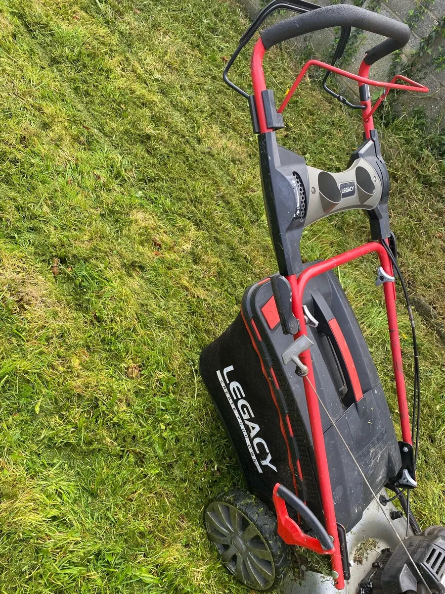 selfdrive lawnmower - Image 1