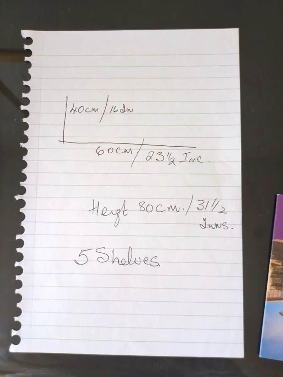 Black Glass Stereo Unit - Image 2