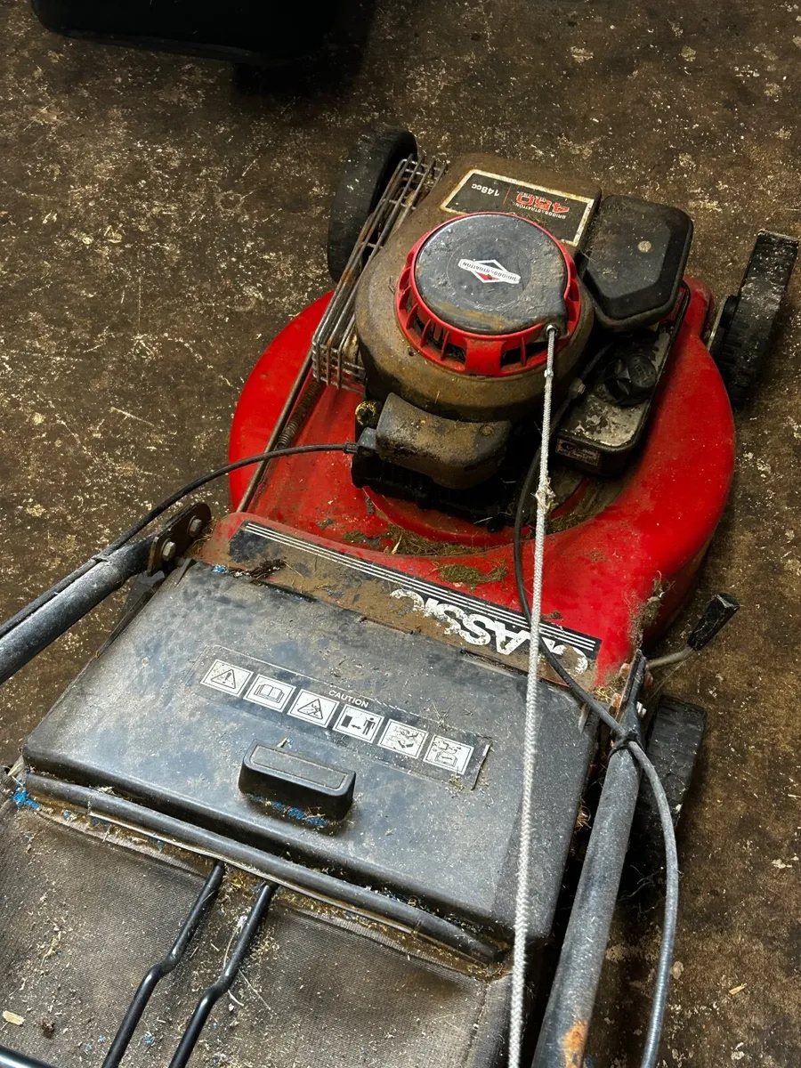 Petrol Push Lawnmower - Image 2