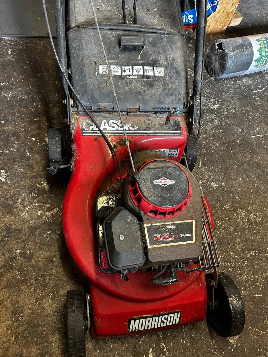 Petrol Push Lawnmower - Image 3