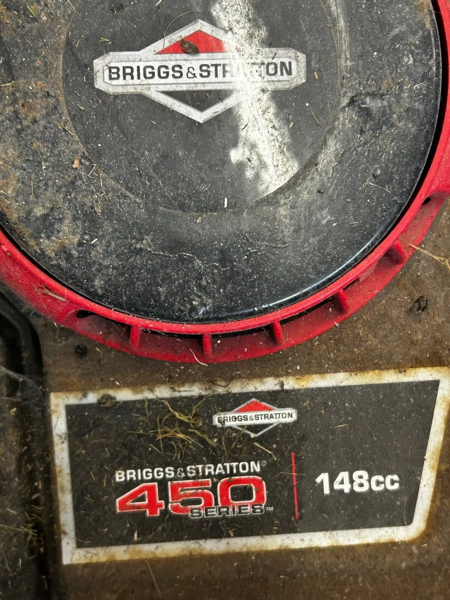 Petrol Push Lawnmower - Image 1