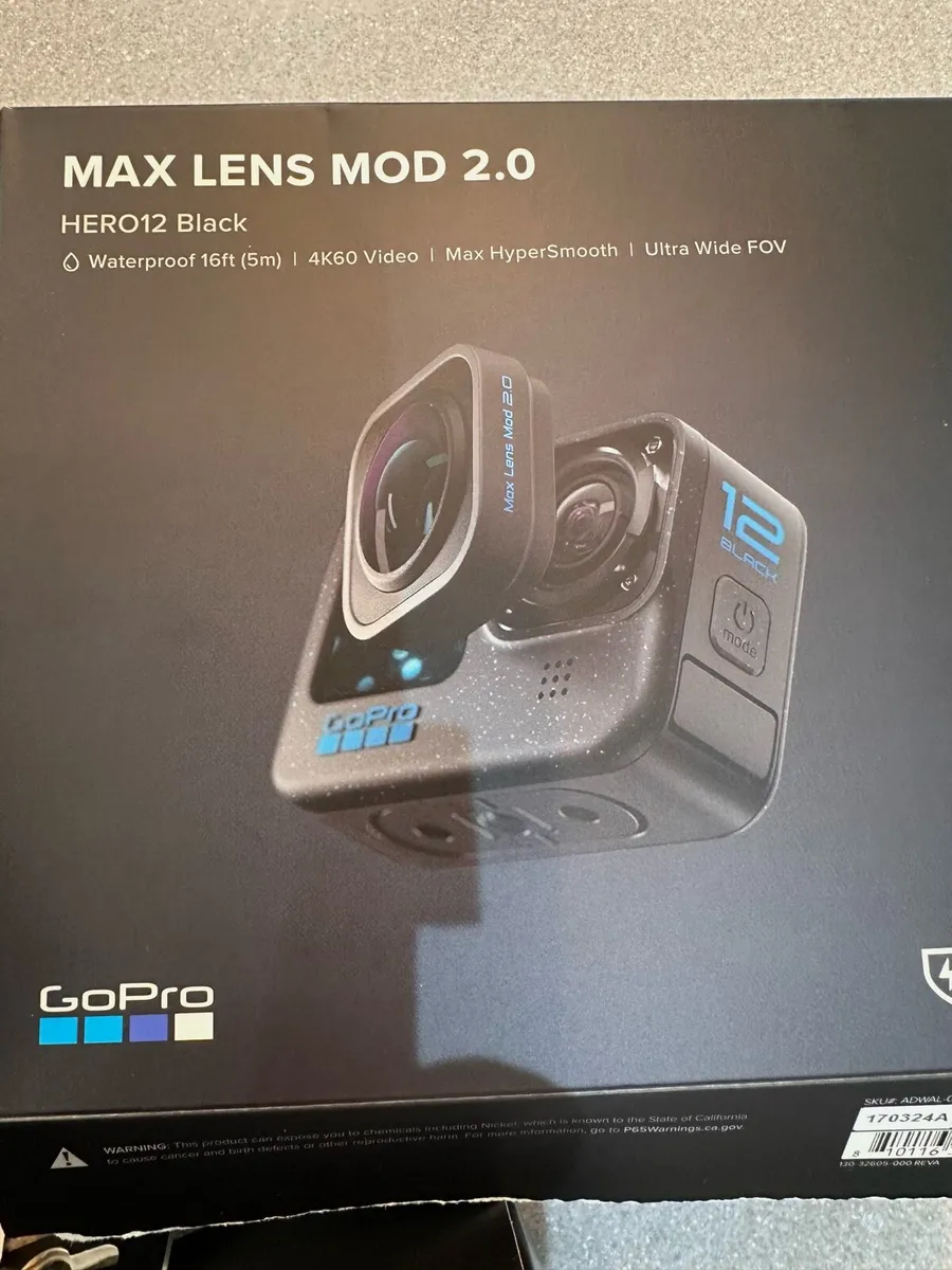 GoPro 12 Hero Black camera equipment - Image 3