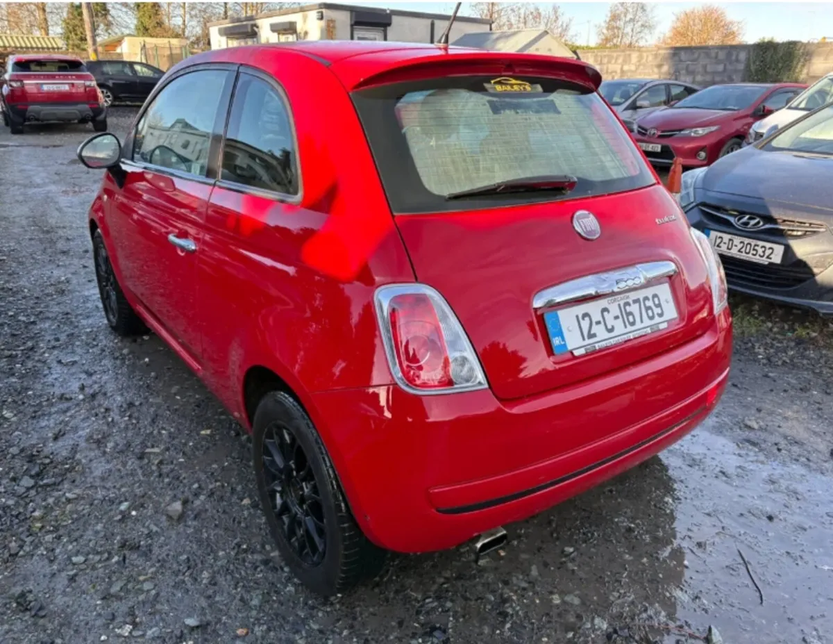 2012 Fiat 500 no damage drive away trade sale - Image 4