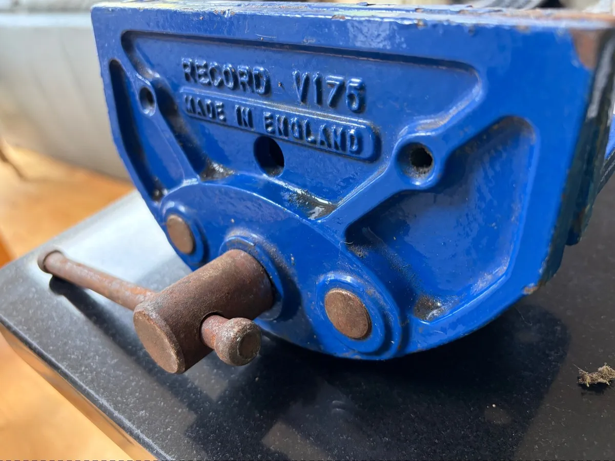 Bench vice 7.5” - Image 2