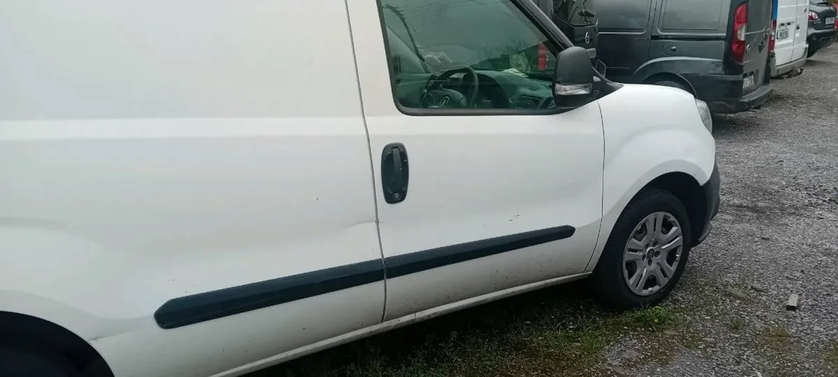 2018 fiat doblo mechanical problem - Image 4