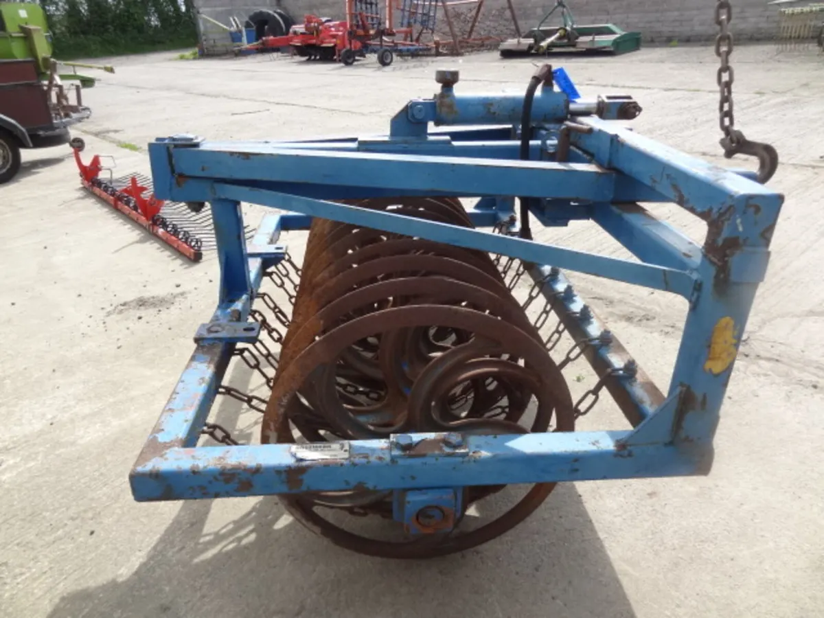 Rabewerk 1.5 Metre Ring Press - Image 4