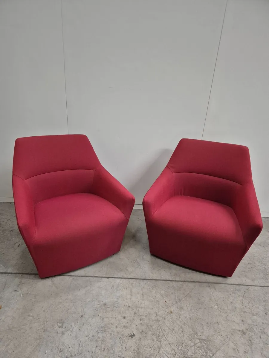 Stylish Profim Lounge Chairs - Image 1