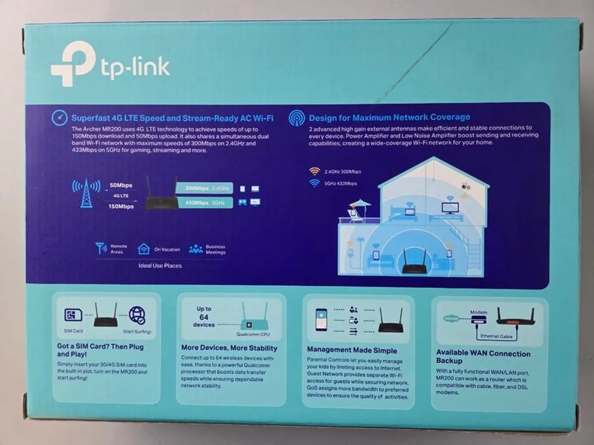 tp-link Archer MR200 - Image 4