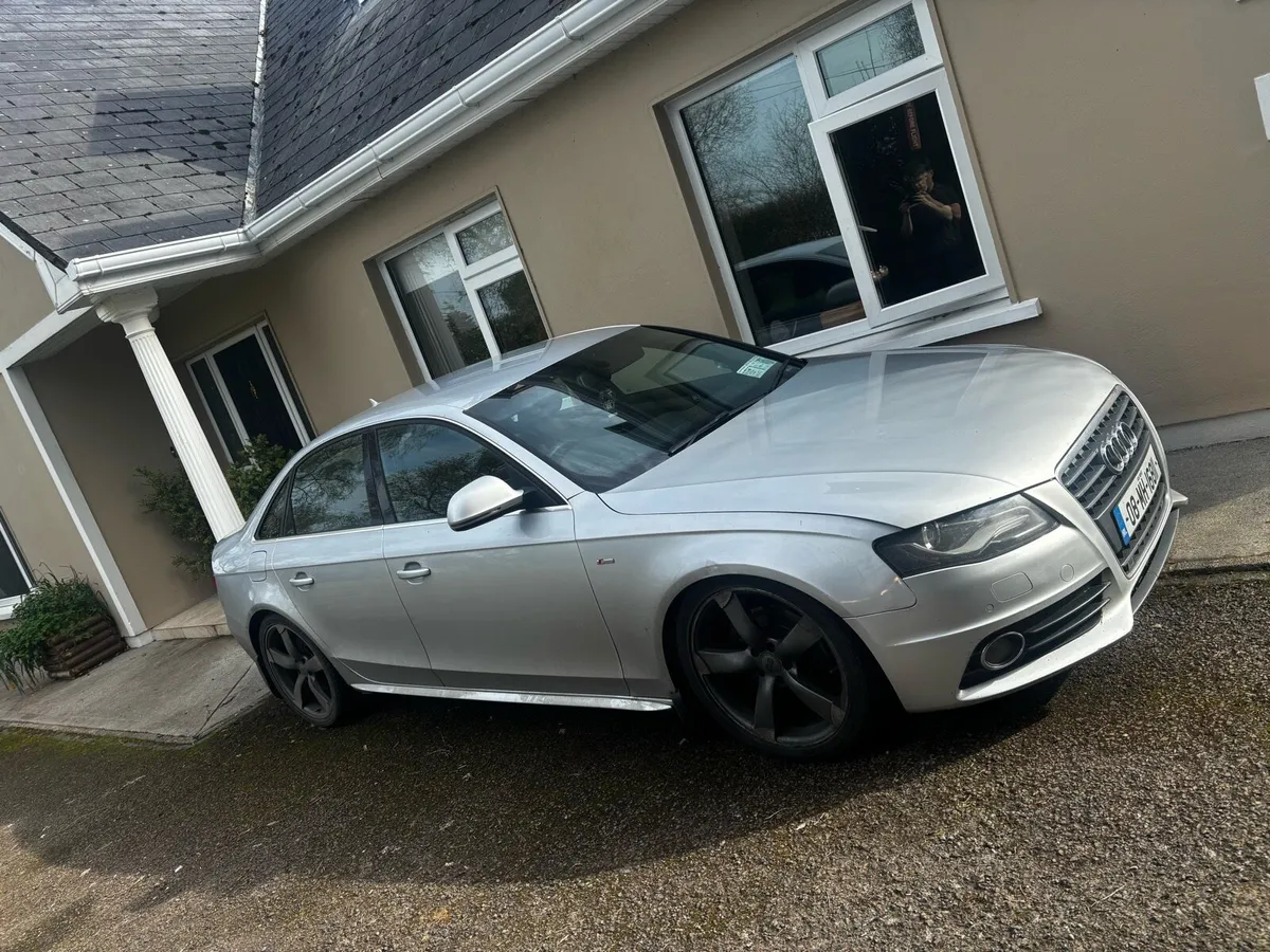 Audi A4 Sline TDI Breaking - Image 1