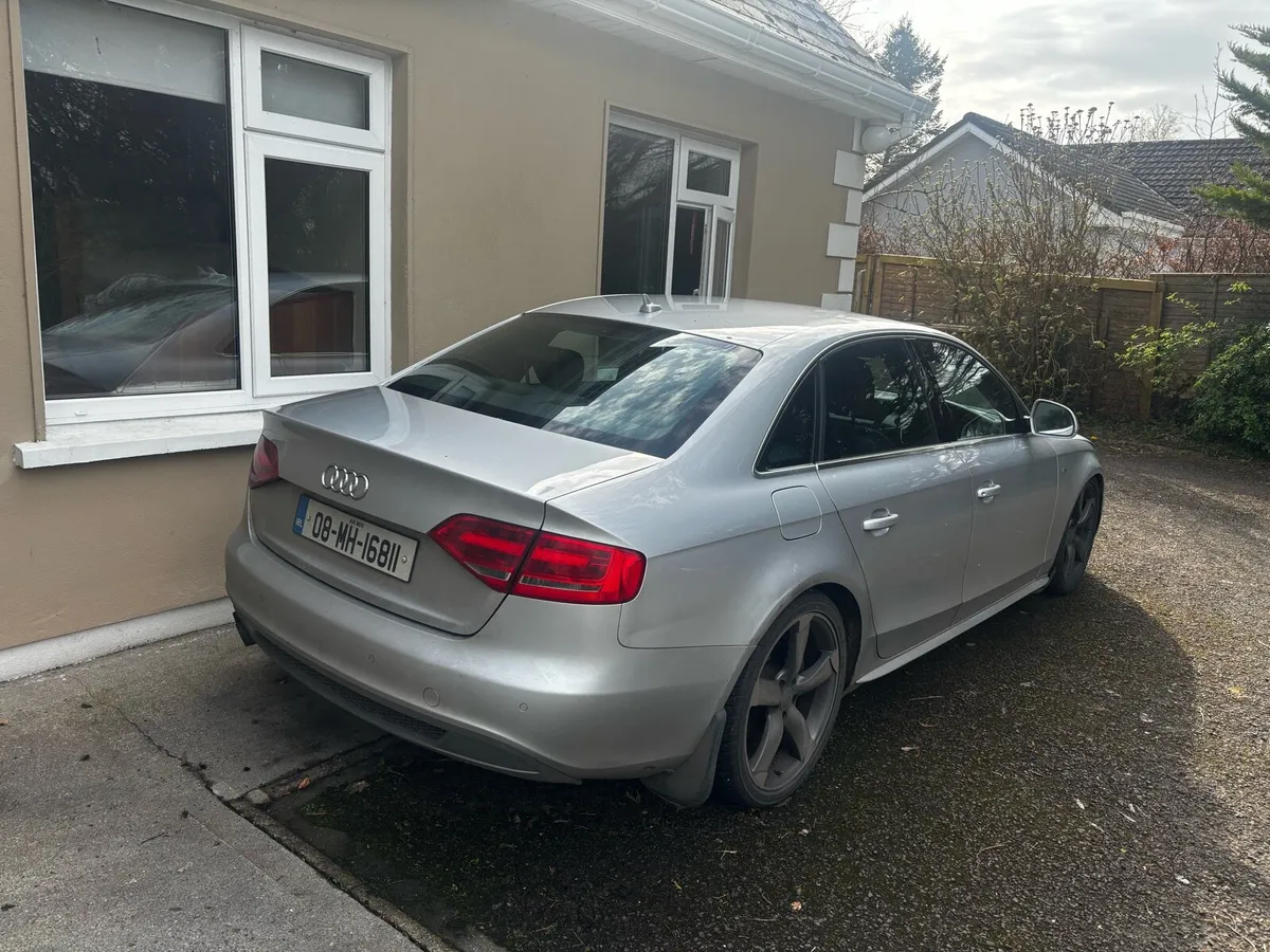Audi A4 Sline TDI Breaking - Image 2