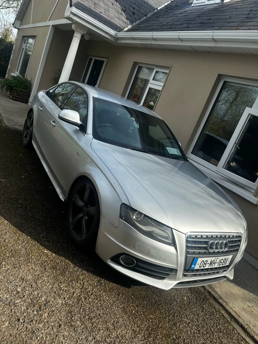 Audi A4 Sline TDI Breaking - Image 3