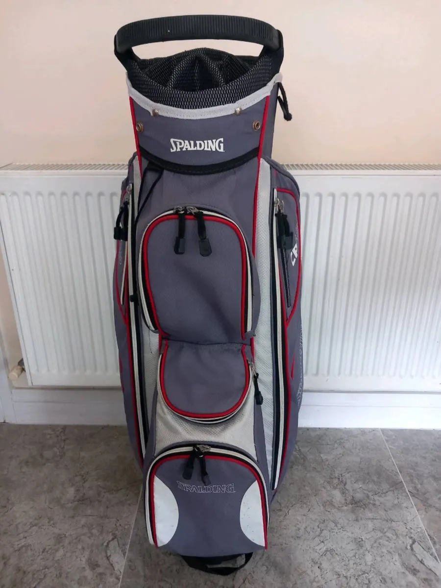 Spalding golf bag. No hood. - Image 1