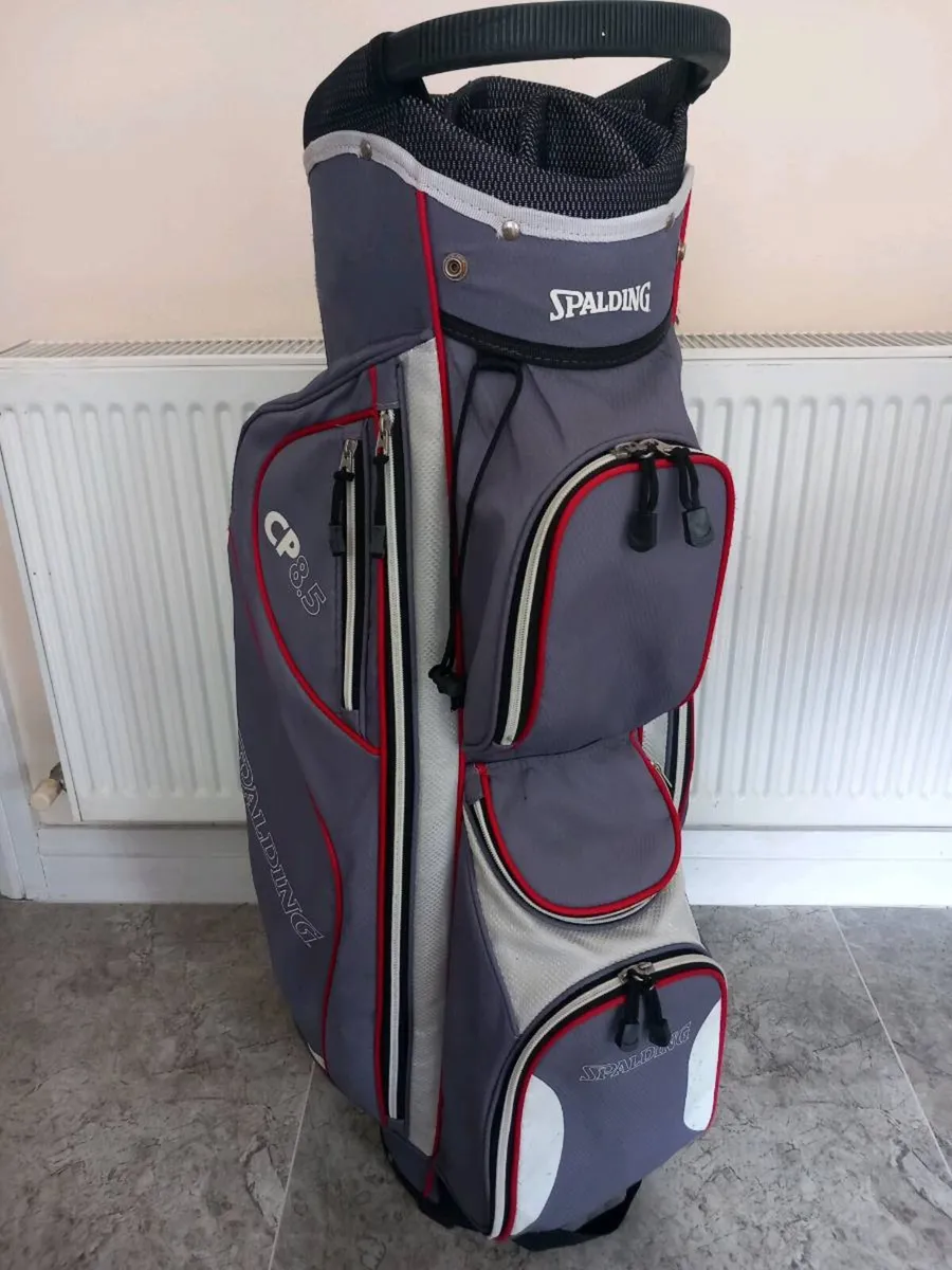Spalding golf bag. No hood. - Image 2