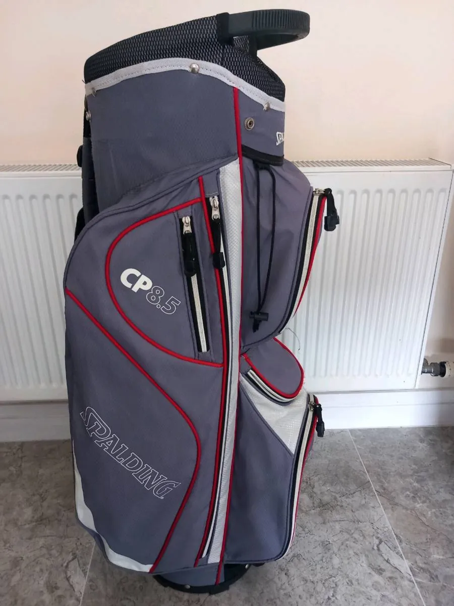 Spalding golf bag. No hood. - Image 4