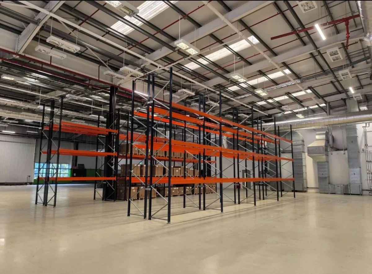 Used Pallet Racking - Image 1