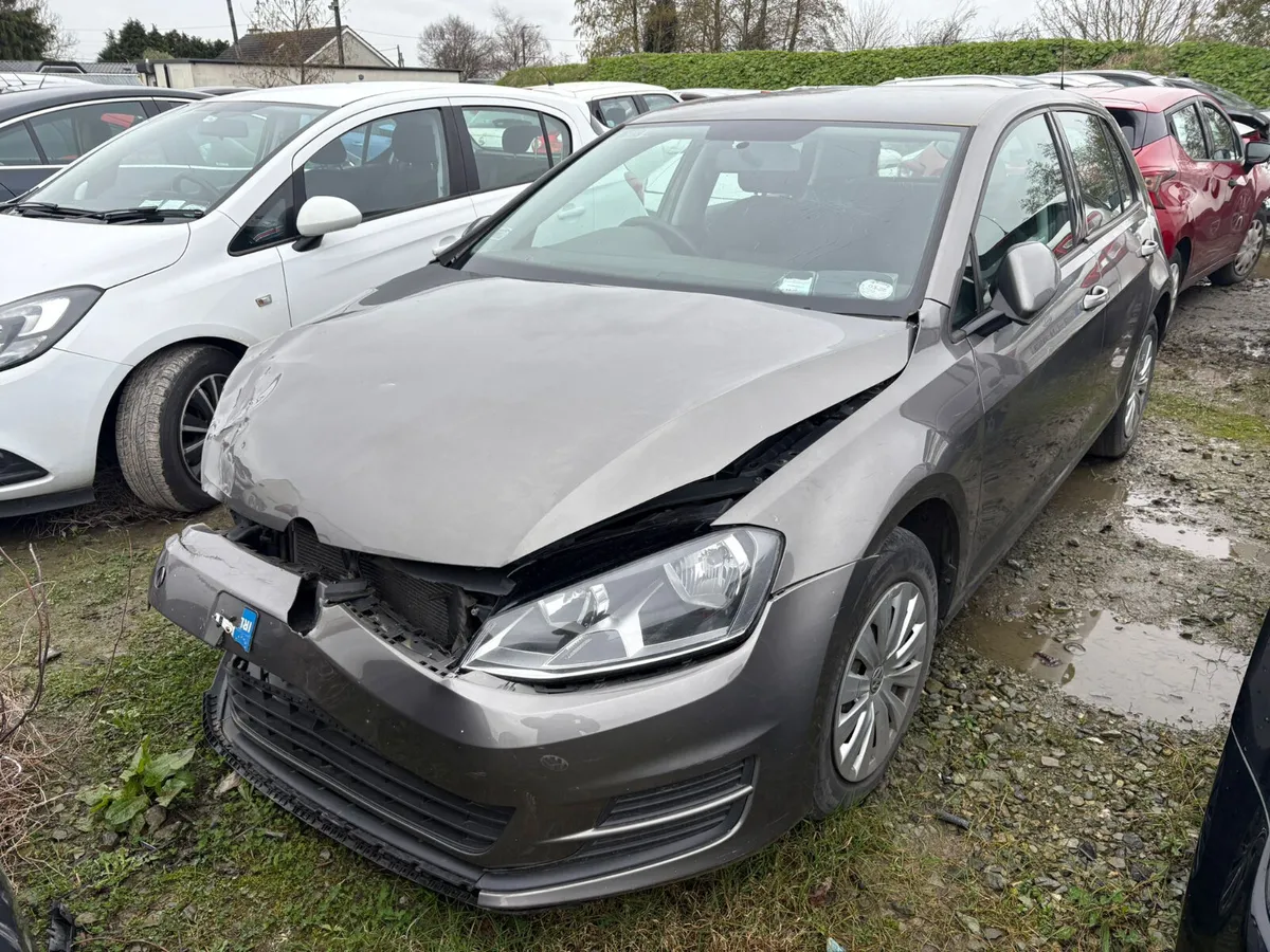 2015 Vw Golf 1.6 Tdi Driving - Image 1