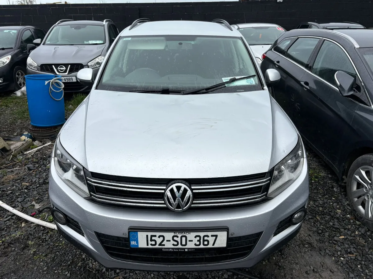 2015 Vw Tiguan 2.0 Tdi Drive Away - Image 1