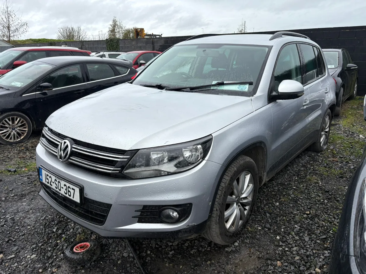 2015 Vw Tiguan 2.0 Tdi Drive Away - Image 3